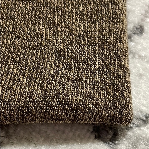 CARHARTT Brown Cuff Knit Beanie with Center Logo - Picture 6 of 10